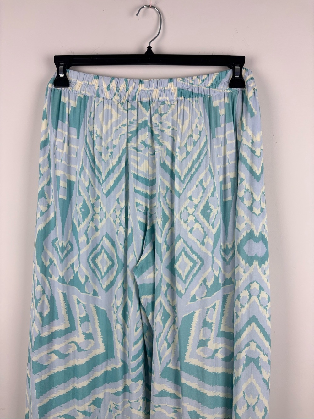 Johnny Was XL Dandridge Boho Split Leg Wide Leg Palazzo Beach Resort Paisley - Picture 7 of 13